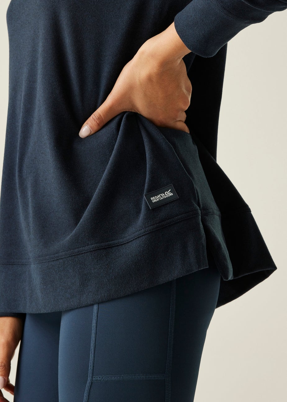 Regatta Ink Demmi Half Zip Fleece