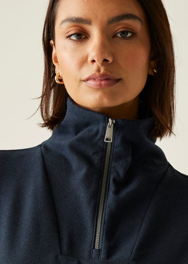 Regatta Ink Demmi Half Zip Fleece
