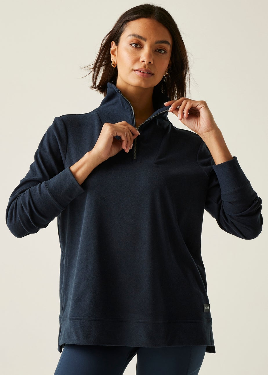 Regatta Ink Demmi Half Zip Fleece