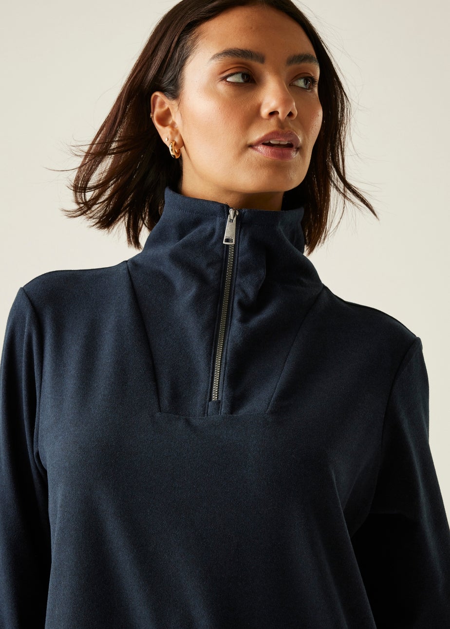 Regatta Ink Demmi Half Zip Fleece