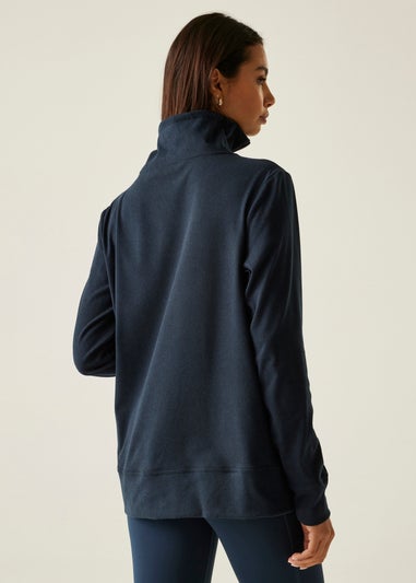 Regatta Ink Demmi Half Zip Fleece