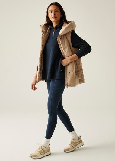 Regatta Ink Demmi Half Zip Fleece