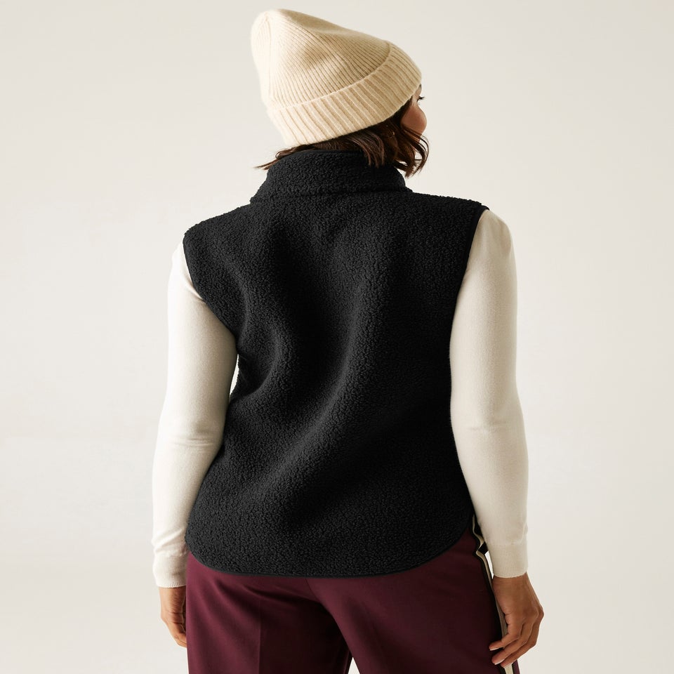 Regatta Black Frankie Borg Bodywarmer Bodywarmer