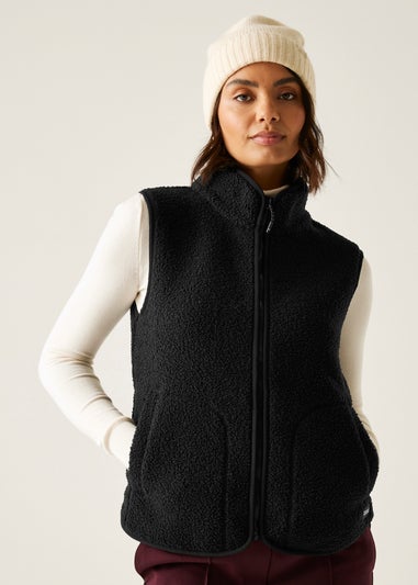 Regatta Black Frankie Borg Bodywarmer Bodywarmer