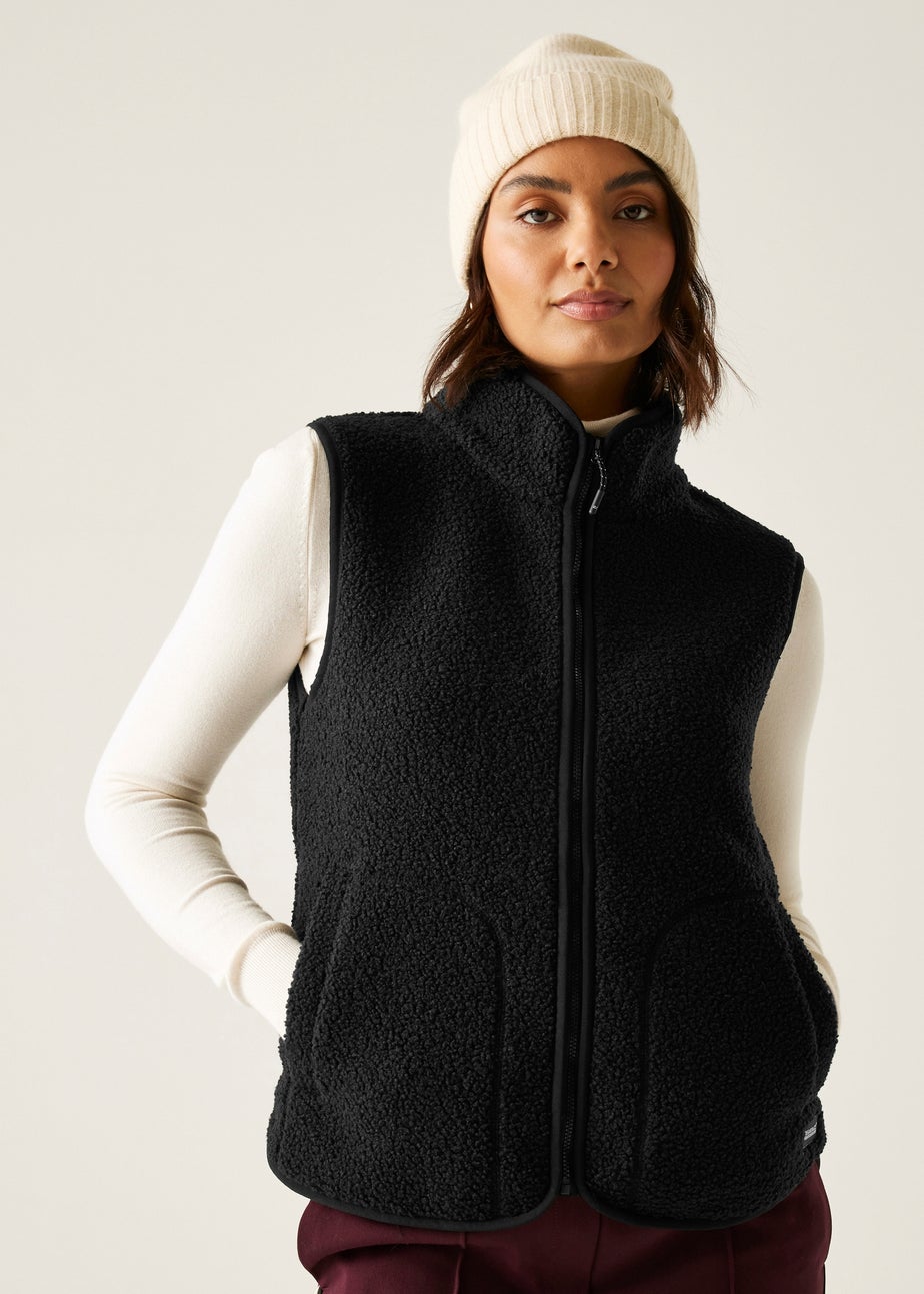 Regatta Black Frankie Borg Bodywarmer Bodywarmer