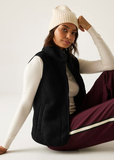 Regatta Black Frankie Borg Bodywarmer Bodywarmer