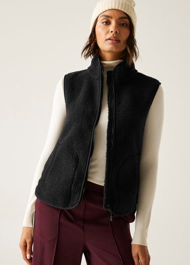 Regatta Black Frankie Borg Bodywarmer Bodywarmer