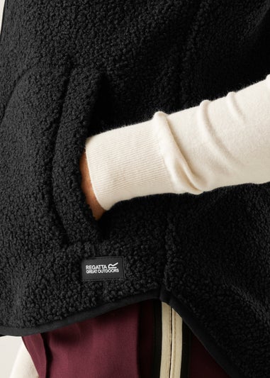 Regatta Black Frankie Borg Bodywarmer Bodywarmer