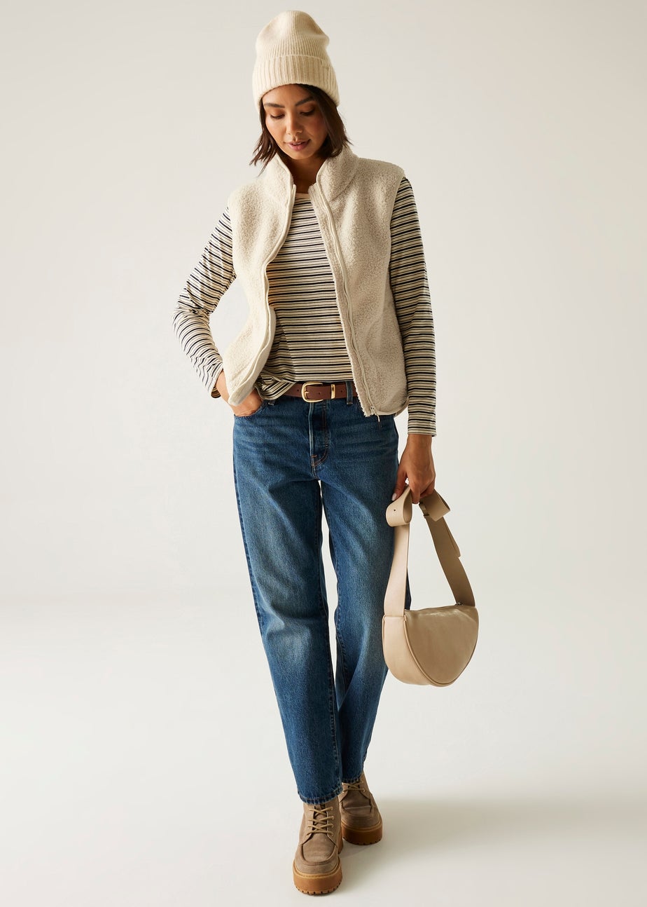 Regatta White Frankie Borg Bodywarmer Bodywarmer