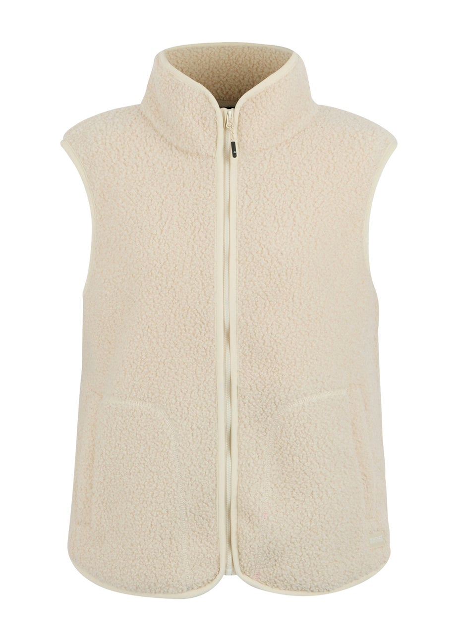 Regatta White Frankie Borg Bodywarmer Bodywarmer