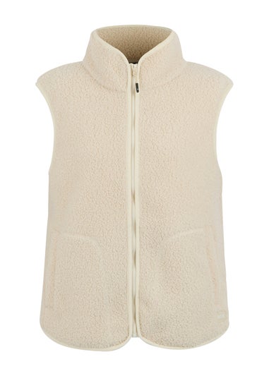 Regatta White Frankie Borg Bodywarmer Bodywarmer