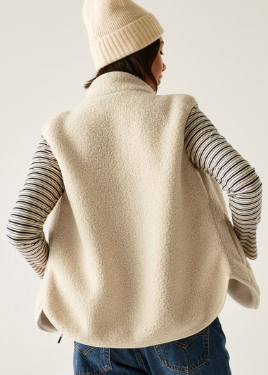 Regatta White Frankie Borg Bodywarmer Bodywarmer