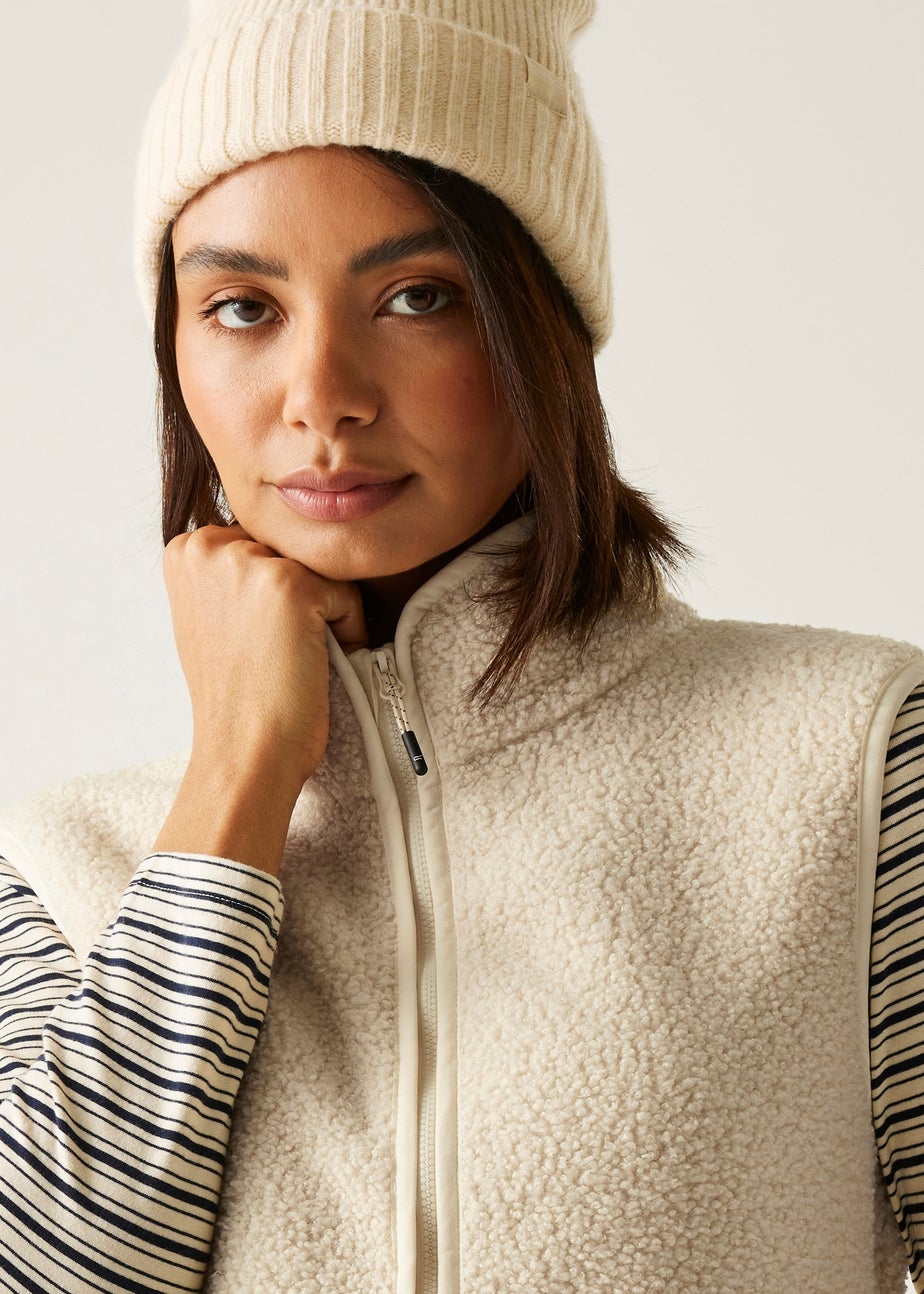 Regatta White Frankie Borg Bodywarmer Bodywarmer