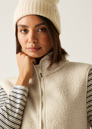 Regatta White Frankie Borg Bodywarmer Bodywarmer