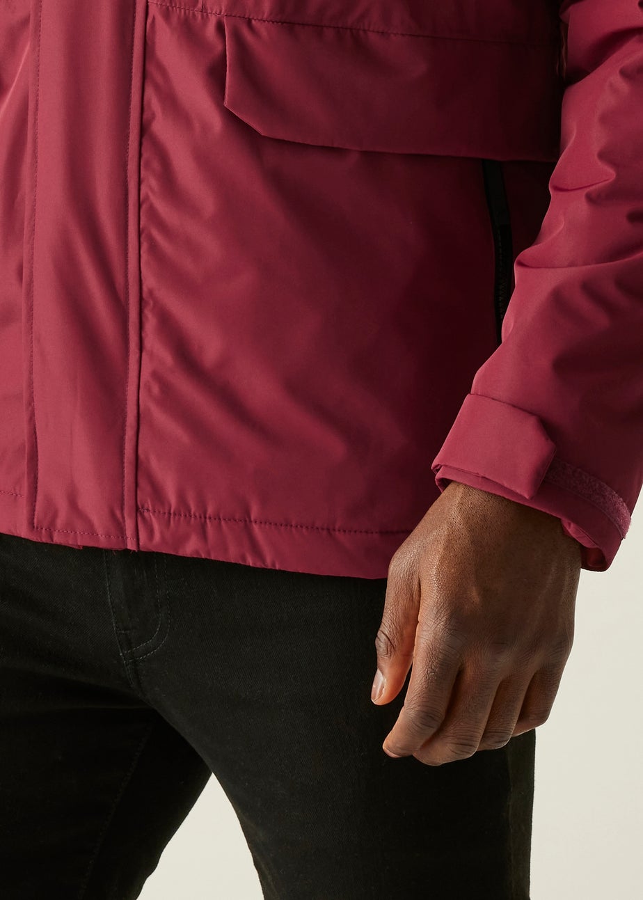 Regatta Burgandy Sterlings Waterproof Insulated Jacket