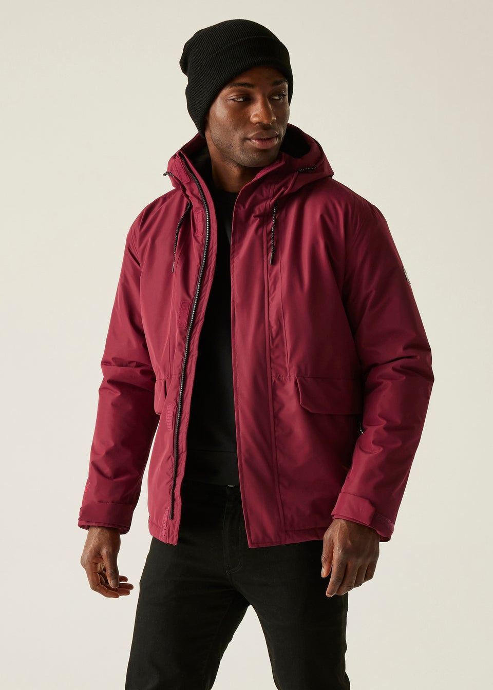 Regatta Burgandy Sterlings Waterproof Insulated Jacket