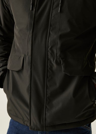 Regatta Black Sterlings Waterproof Insulated Jacket