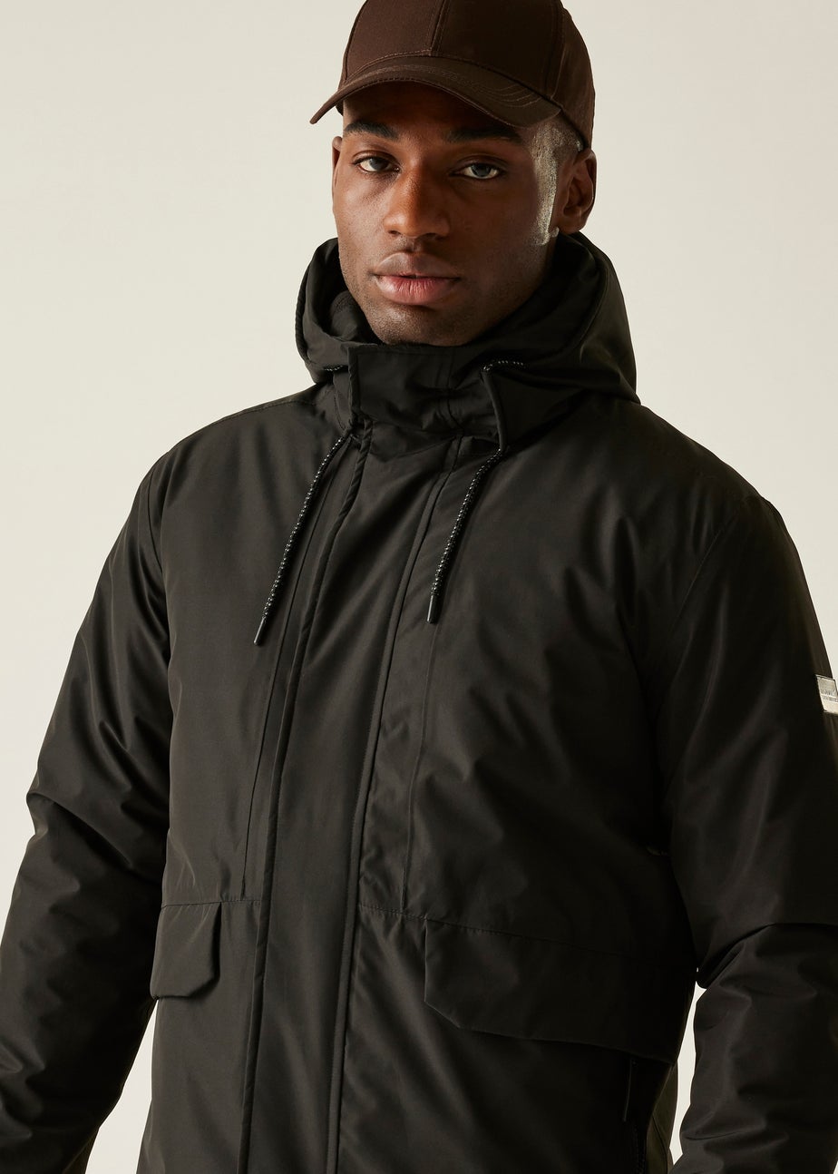Regatta Black Sterlings Waterproof Insulated Jacket