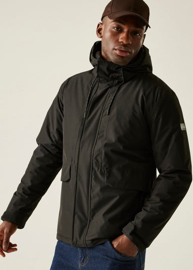 Regatta Black Sterlings Waterproof Insulated Jacket