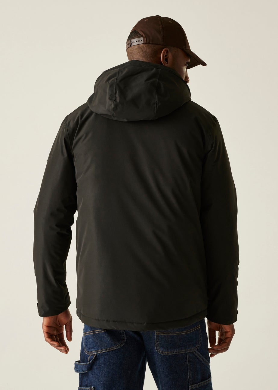 Regatta Black Sterlings Waterproof Insulated Jacket