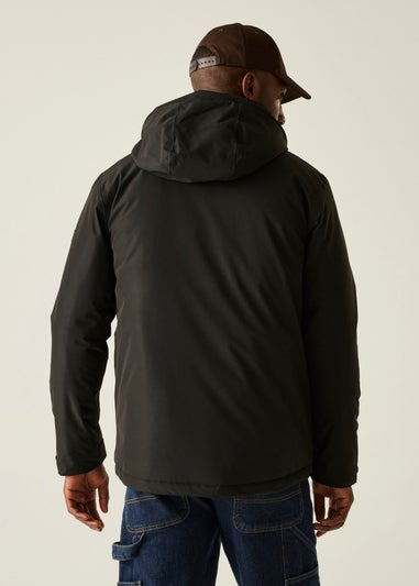Regatta Black Sterlings Waterproof Insulated Jacket