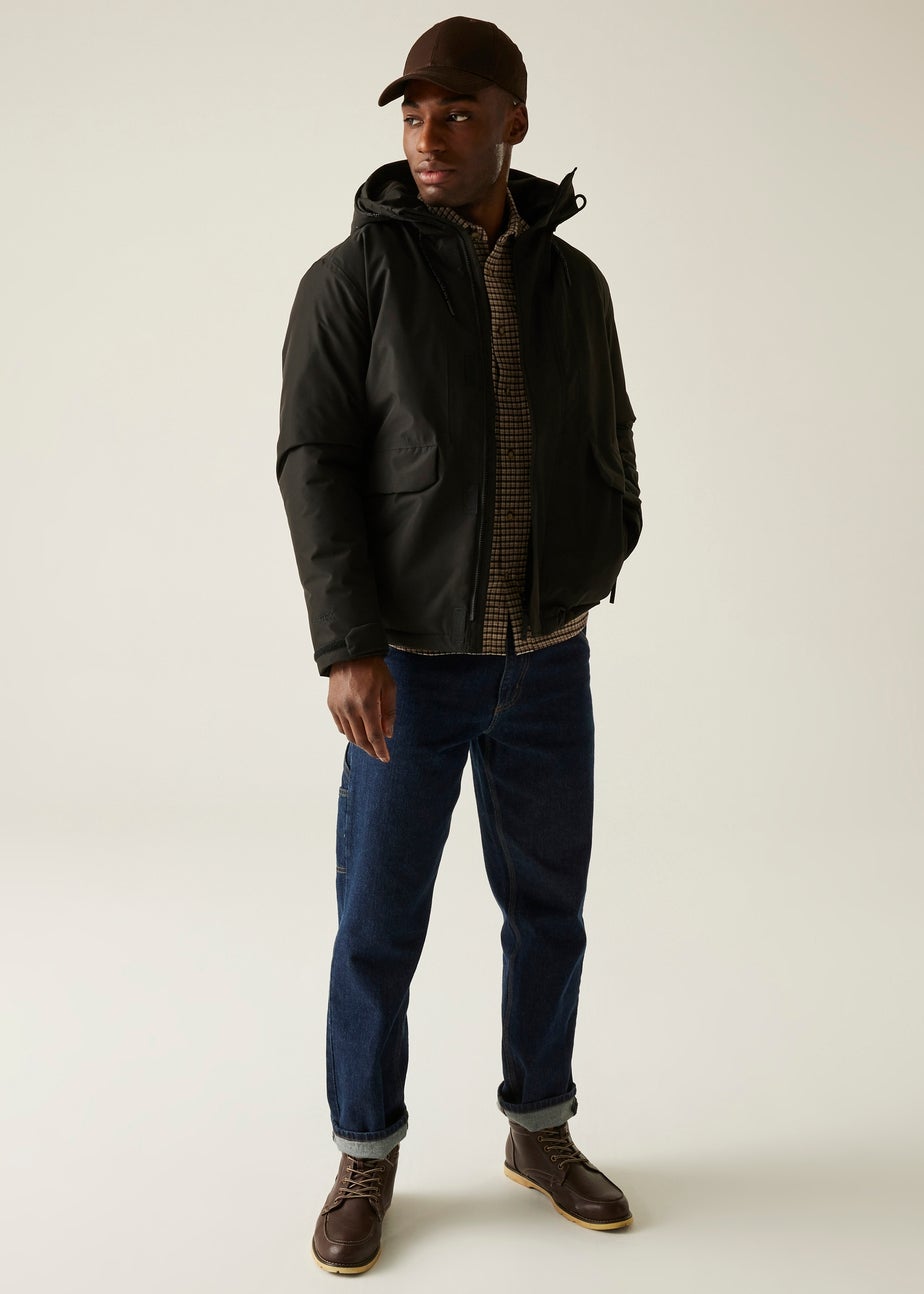 Regatta Black Sterlings Waterproof Insulated Jacket