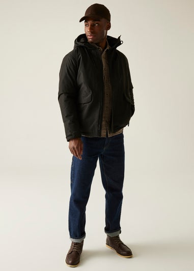 Regatta Black Sterlings Waterproof Insulated Jacket