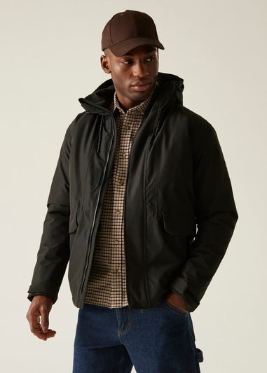 Regatta Black Sterlings Waterproof Insulated Jacket