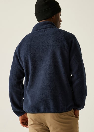 Regatta Ink Frankie Borg Half Zip Stretch Fleece