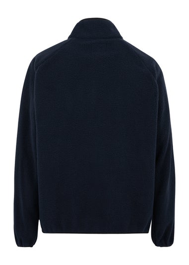 Regatta Ink Frankie Borg Half Zip Stretch Fleece