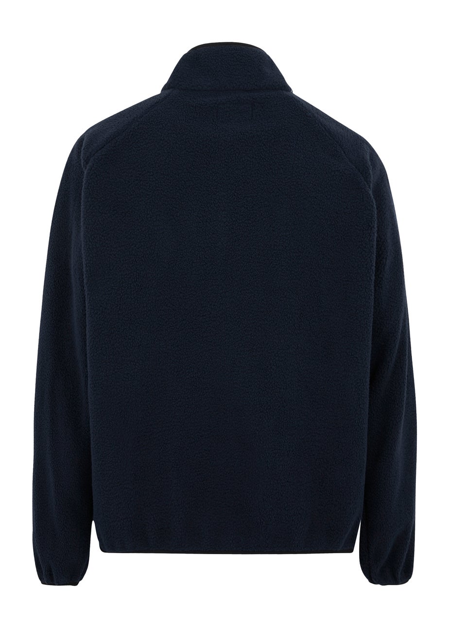 Regatta Ink Frankie Borg Half Zip Stretch Fleece