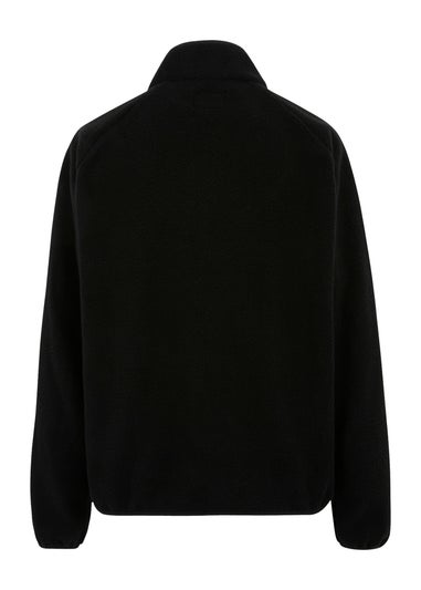 Regatta Black Frankie Borg Half Zip Stretch Fleece