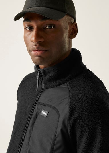 Regatta Black Frankie Borg Stretch Fleece