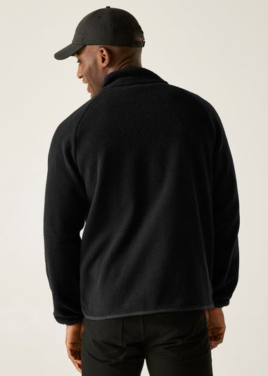 Regatta Black Frankie Borg Stretch Fleece
