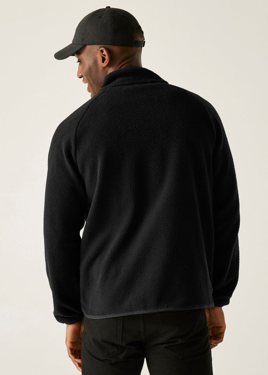 Regatta Black Frankie Borg Stretch Fleece