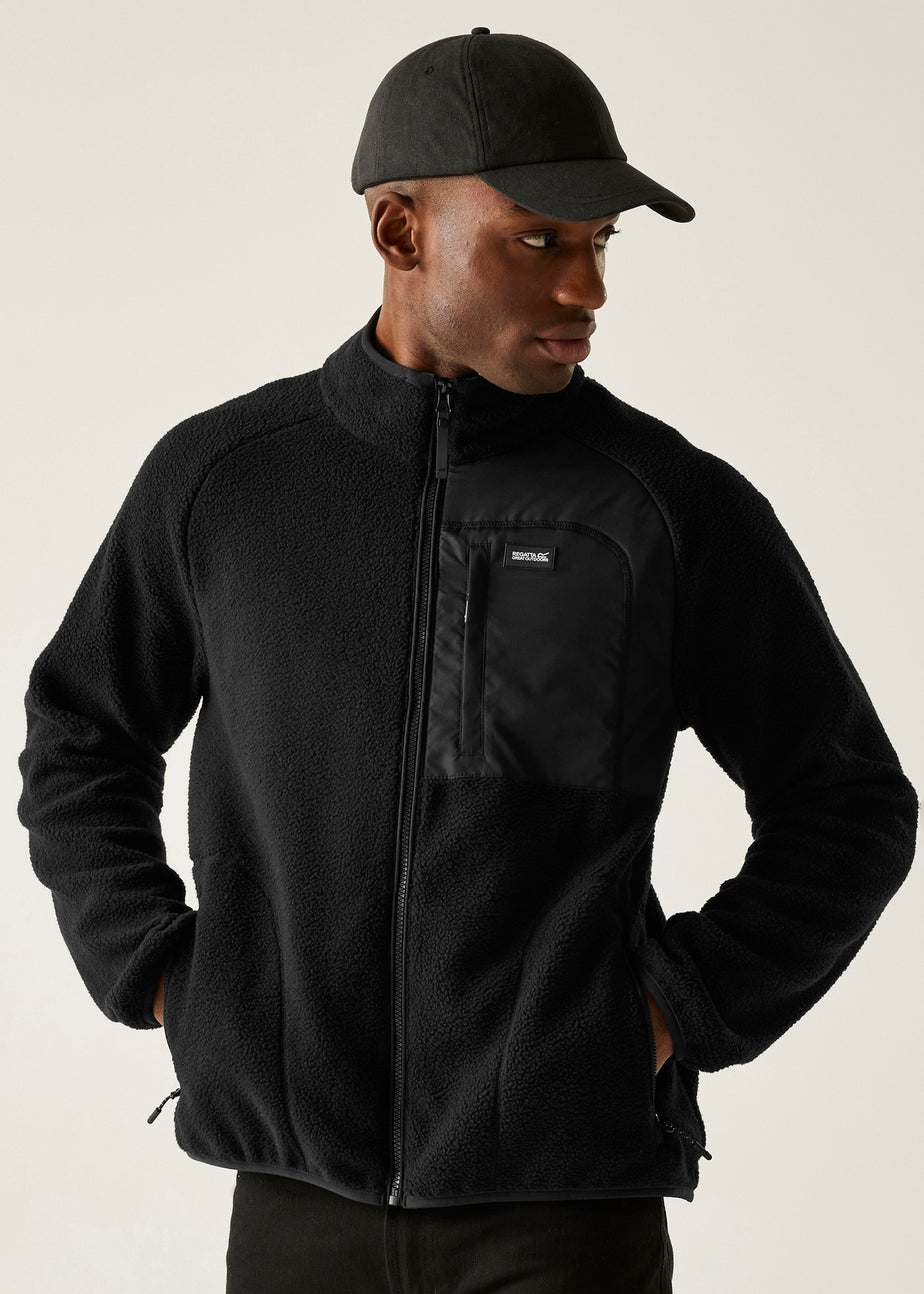 Regatta Black Frankie Borg Stretch Fleece