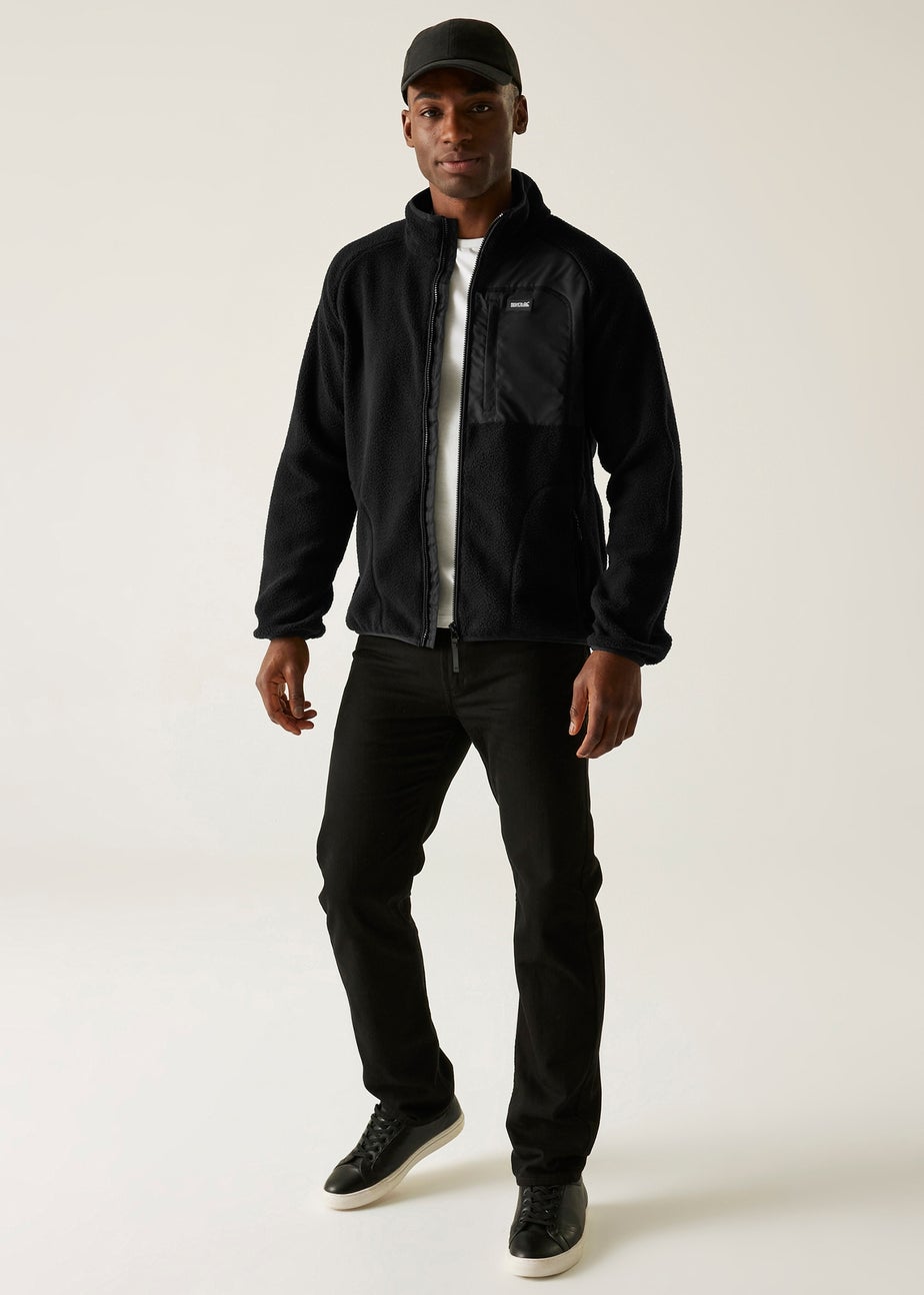 Regatta Black Frankie Borg Stretch Fleece