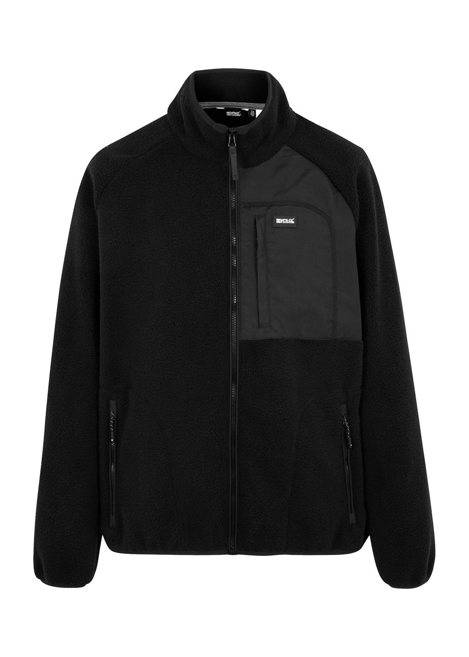 Regatta Black Frankie Borg Stretch Fleece