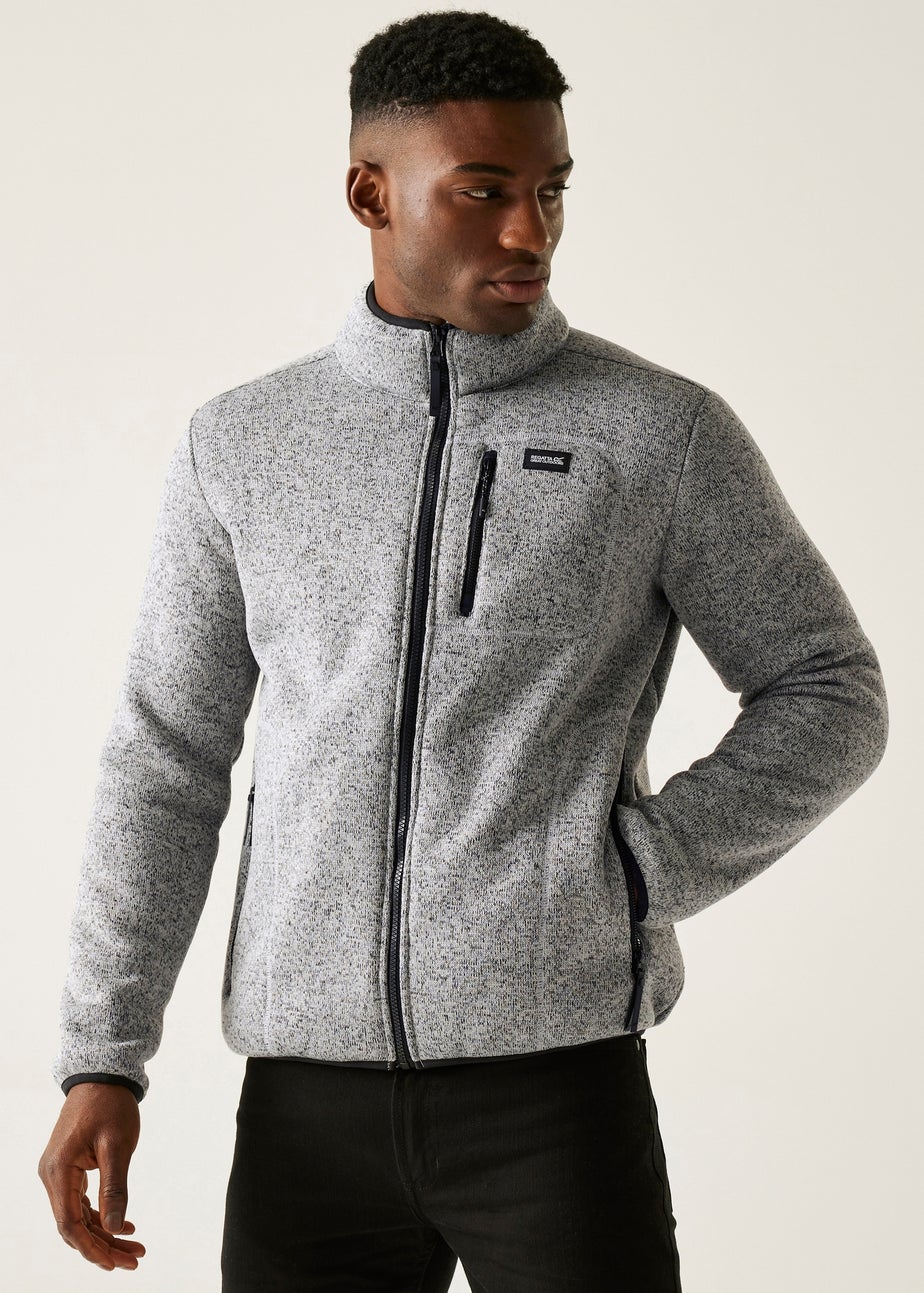 Regatta Light Grey Barlee Stretch Fleece