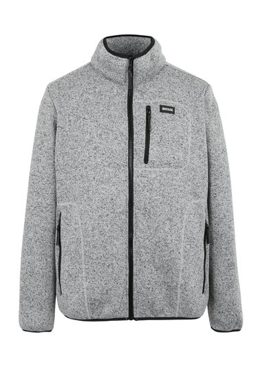Regatta Light Grey Barlee Stretch Fleece
