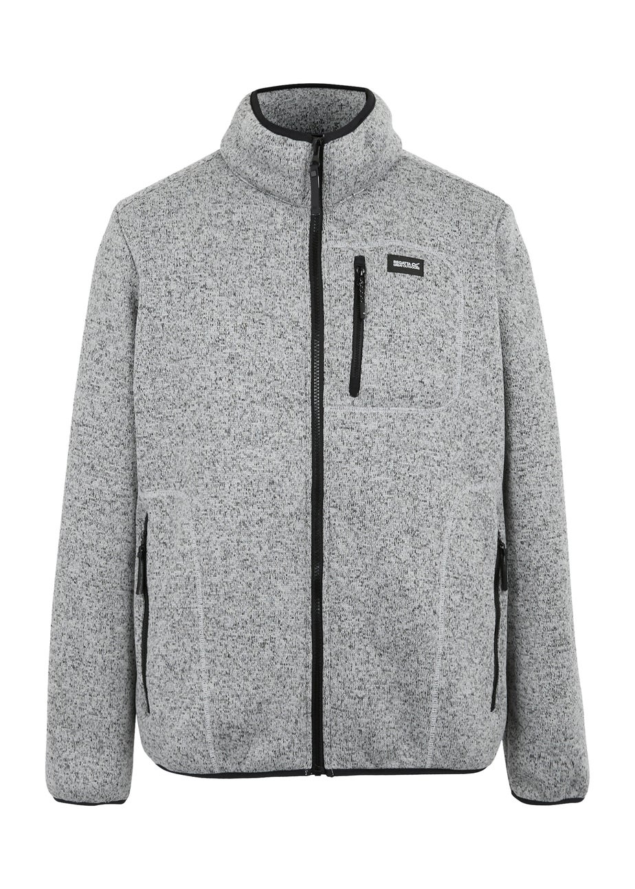 Regatta Light Grey Barlee Stretch Fleece