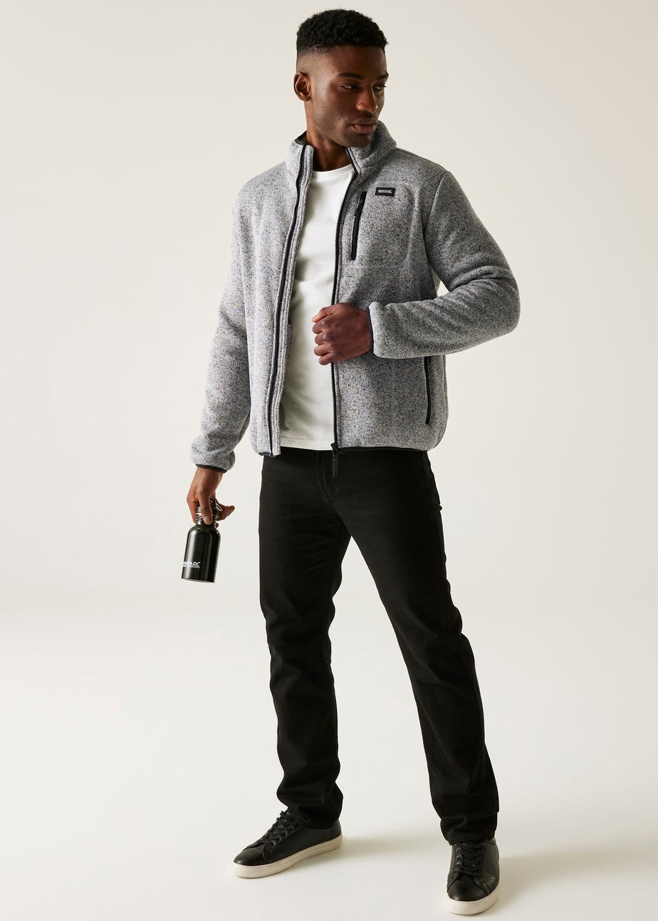 Regatta Light Grey Barlee Stretch Fleece