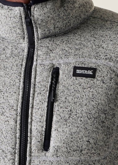 Regatta Light Grey Barlee Stretch Fleece
