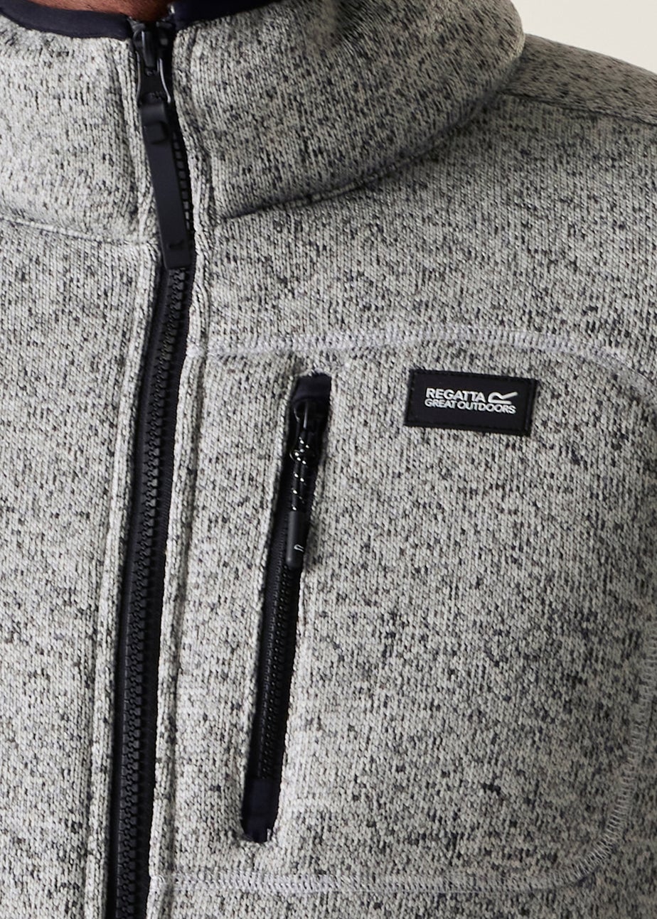 Regatta Light Grey Barlee Stretch Fleece