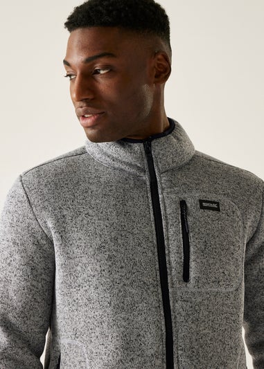 Regatta Light Grey Barlee Stretch Fleece