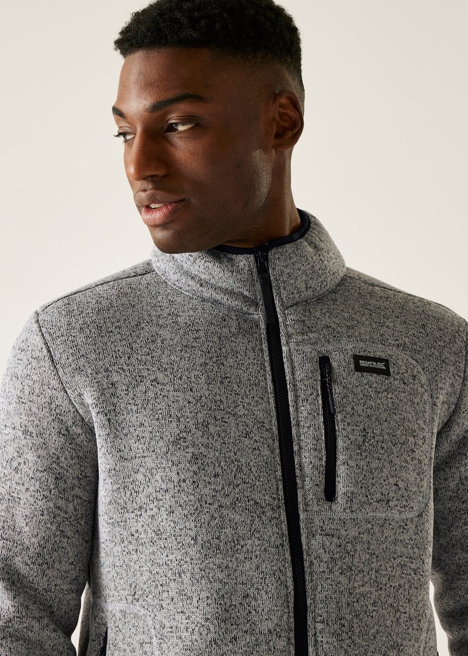 Regatta Light Grey Barlee Stretch Fleece
