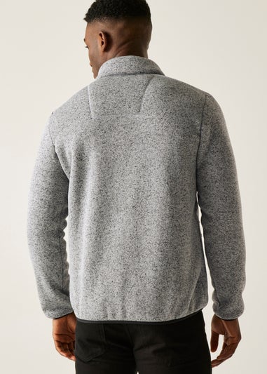 Regatta Light Grey Barlee Stretch Fleece