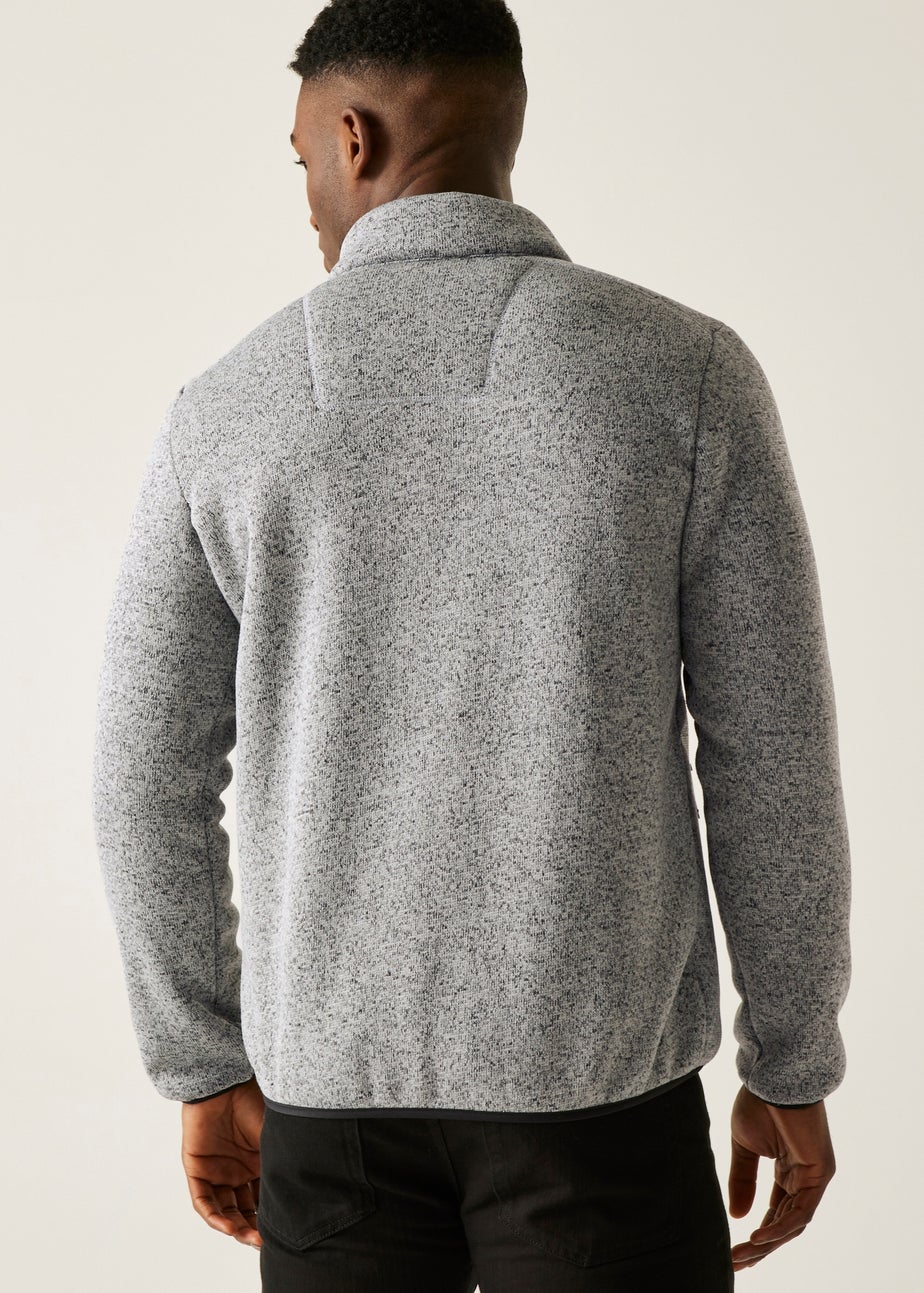 Regatta Light Grey Barlee Stretch Fleece