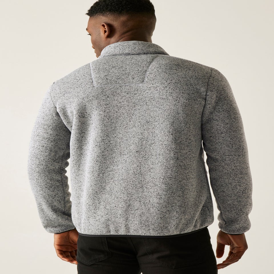 Regatta Light Grey Barlee Stretch Fleece