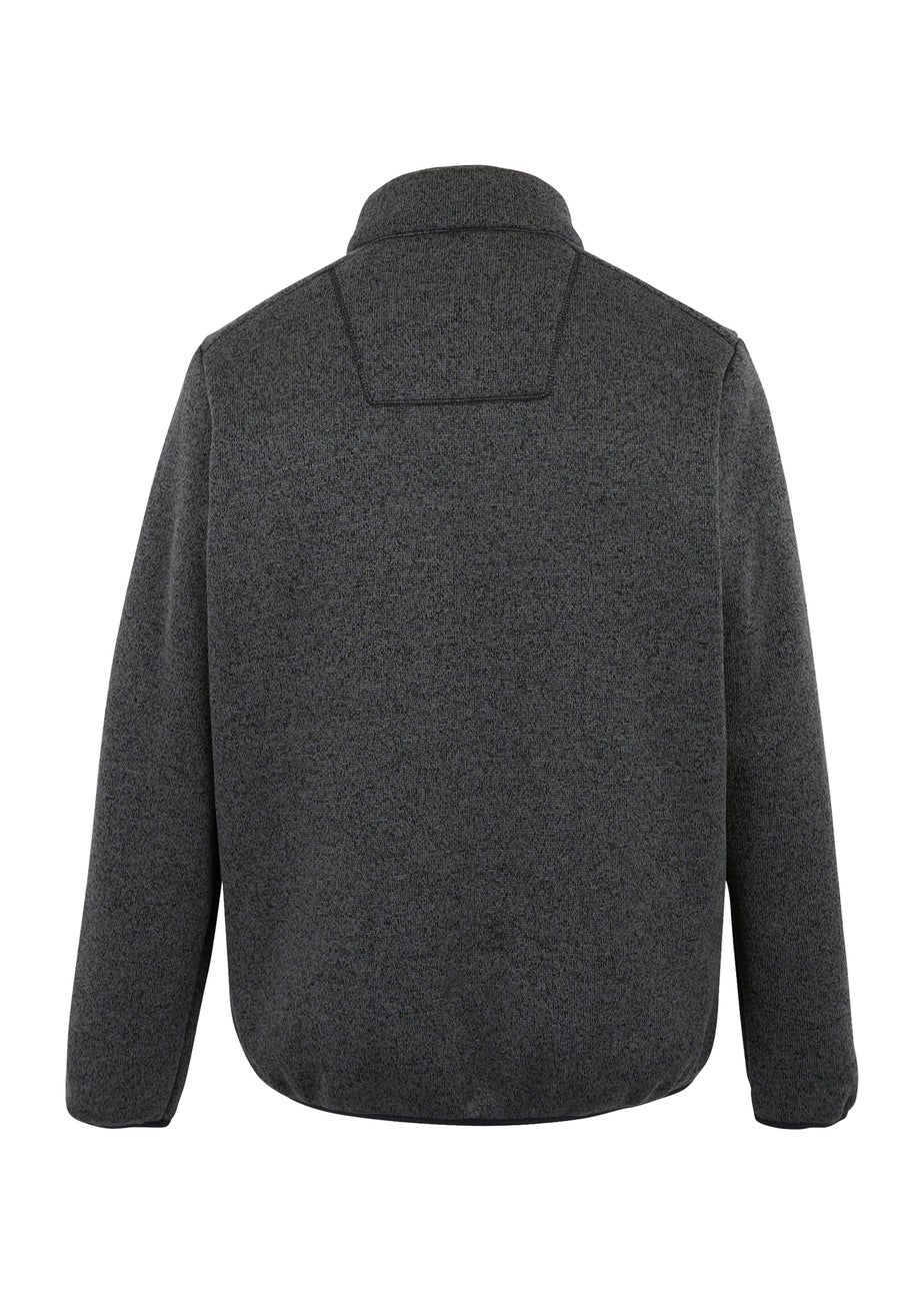 Regatta Black Barlee Stretch Fleece